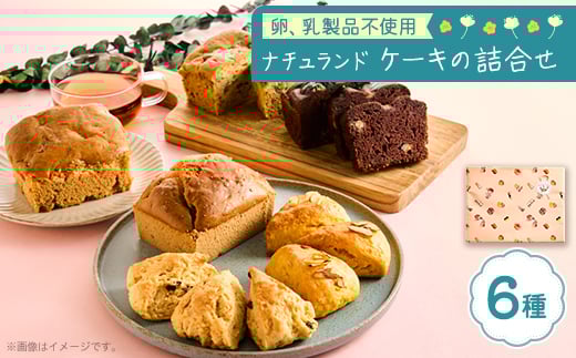 卵、乳製品を使用しないケーキの詰め合わせ【1616137】