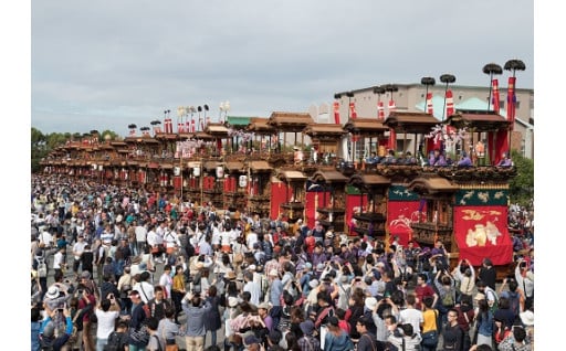 はんだ山車まつりに関する事業