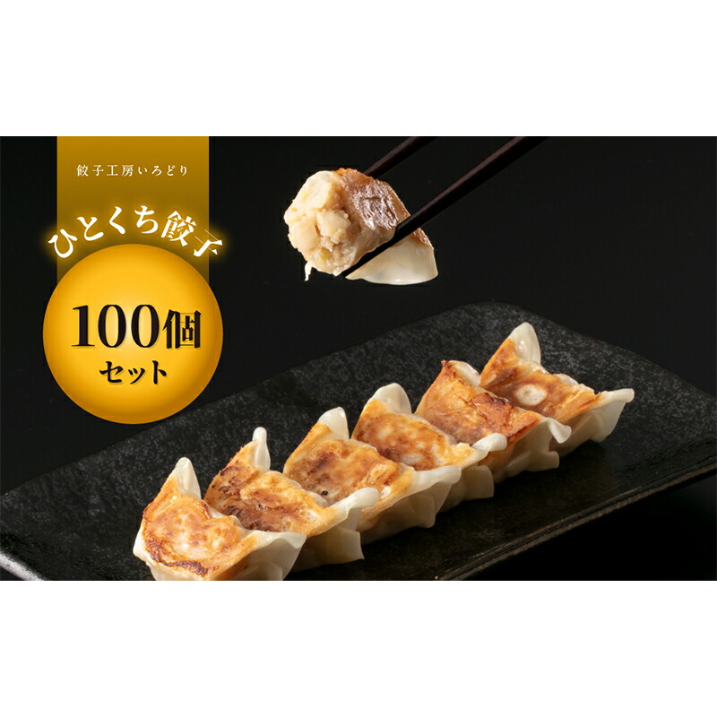 たまねぎの甘み、ひとくち餃子100個セット 冷凍 焼餃子 水餃子 中華 ぎょうざ ギョーザ お弁当 おかず  F4H-0221