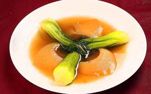 <高級中国料理> フカヒレ姿煮 コース 2名様 お食事券  コース料理 ギフト ペアチケット