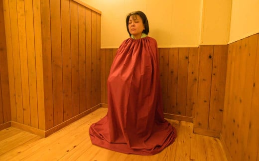 黄土よもぎ蒸し体験チケット 体験 チケット