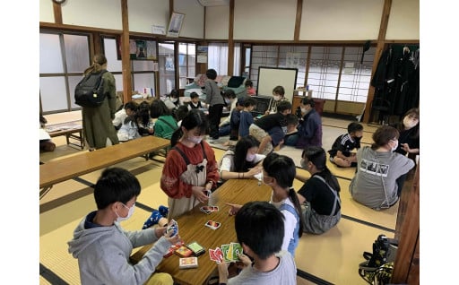 【次世代のこどもたちへの支援】