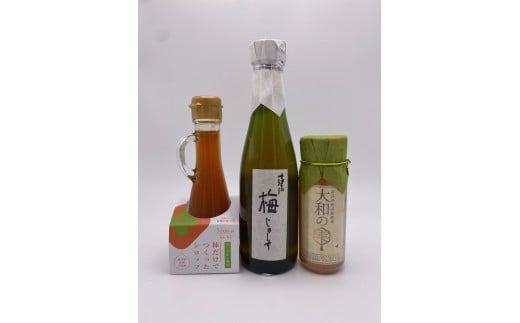 奈良のシロップセット