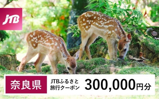 【奈良県】JTBふるさと旅行クーポン(300,000円分)有効期間3年(Eメール発行)|旅行 トラベル 予約 国内旅行 JTB 宿泊 観光 体験 旅行券 宿泊券 旅行予約  ホテル 旅館 チケット 子供 子連れ カップル 家族 人気 おすすめ 旅行クーポン 店頭 オンライン ネット予約 電話 有効期間3年