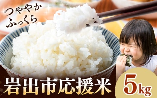 米 こめ 岩出市応援米 約5kg 《30日以内に出荷予定(土日祝除く)》 和歌山県 岩出市 お米