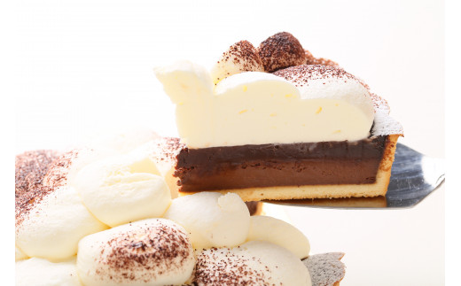 【ショコラティエ・ろまん亭】濃厚生チョコタルト