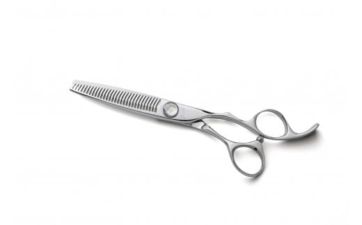 【グリーンマウス】トリミングシザー Pio Luminous Triple セニングシザー6.0インチ