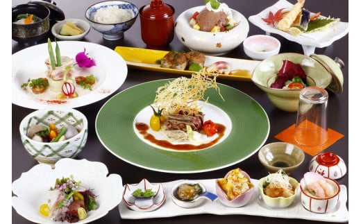 S087-005_福伸 はなれ利久 30,000円分 お食事券 お食事チケット