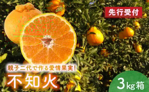 S142-002_不知火 約3kg箱【先行受付】