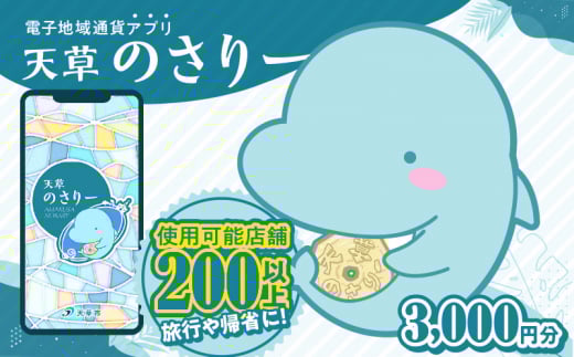 S777-001_天草市満喫クーポン 3000円分