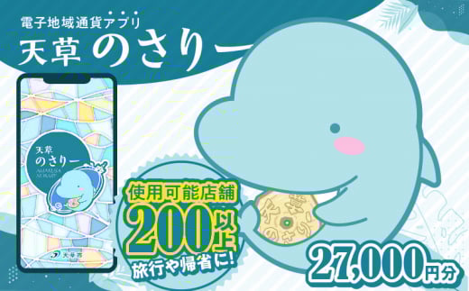 S777-009_天草市満喫クーポン 27,000円分