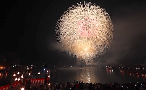 木江十七夜花火大会助成