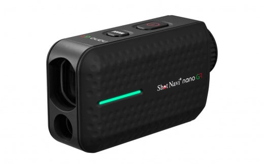 ショットナビ Laser Sniper nano GR ブラック