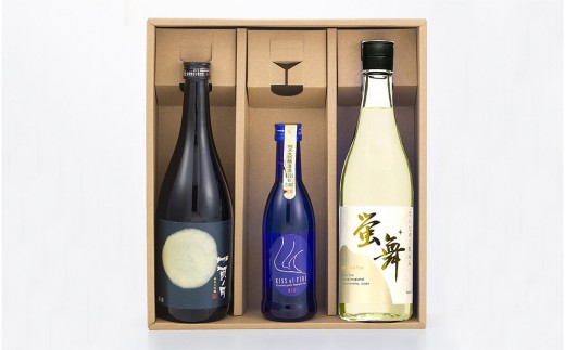 加賀地酒セレクト　呑み比べセット　3銘柄