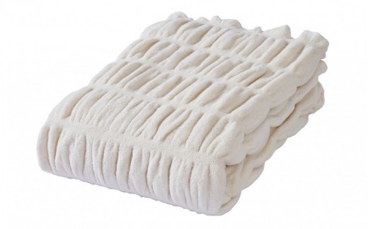 ハグウォームの掛け毛布 S(シングル) アイボリー