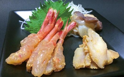 金沢海鮮ぬか漬け 3大珍味セット