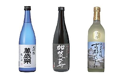 石川の地酒 こだわりの大吟醸セット