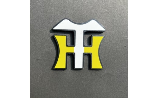 <HIBANAS>阪神タイガース承認 かわいい虎の磁石「TORAzy」 黄色【1671009】
