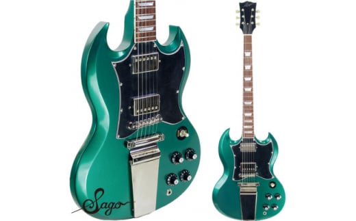 ＜エレキギター＞Sago Toddy SG＜戸高賢史氏同仕様＞【1323933】