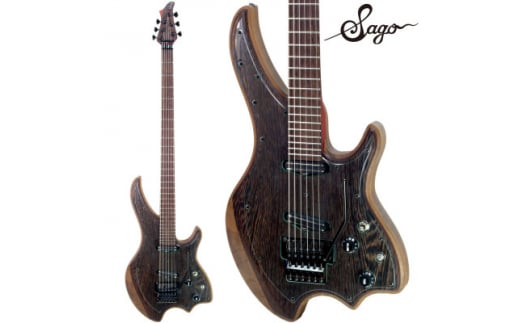 ＜エレキギター＞Sago 麒麟＜桜村眞氏本人同仕様＞【1323956】