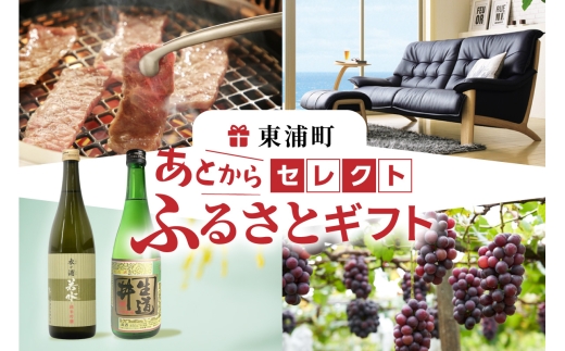 あとからセレクト【東浦町ふるさとギフト】60万円分