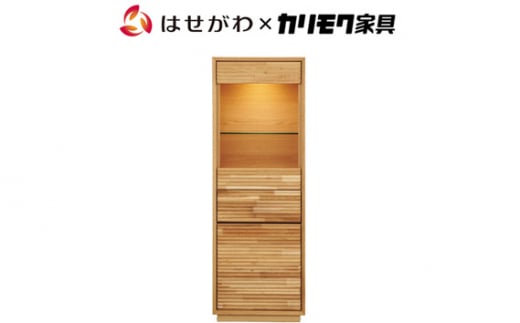 【カリモク家具】 仏壇 HKガレリアオーク 高さ138cm|オシャレ モダン ミニ コンパクト 国産 愛知