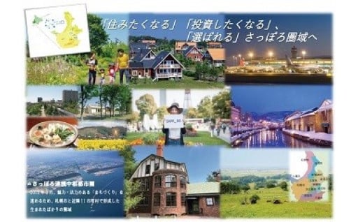 さっぽろ圏「ひとづくり」プロジェクト（さっぽろ連携中枢都市圏における人材の育成・確保に資する取組への支援）