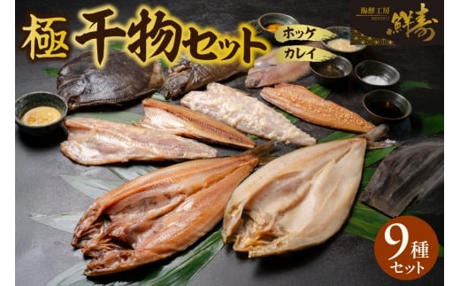 鮮寿(極)ホッケ、カレイ干物セット