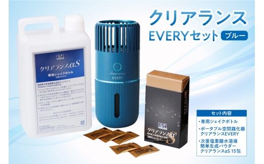 クリアランス EVERYセット（ブルー）