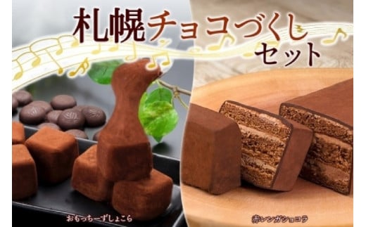 札幌チョコづくし セット わらく堂 冷凍 スイーツ 北海道 札幌市