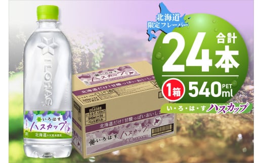い・ろ・は・す ハスカップ 540mlPET×24本
