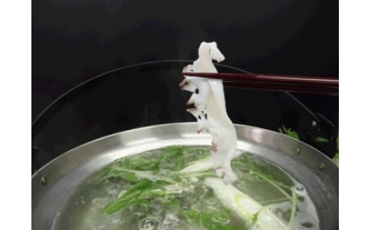 たこしゃぶセット(8人前)