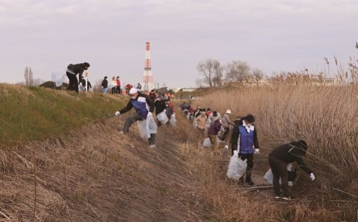 ④「人と自然を守るまちづくり」を実現するための事業