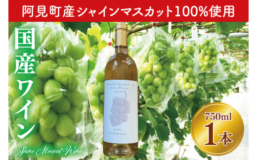 07-04 【数量限定】2022 シャインマスカット100%国産ワイン【白ワイン 贅沢 上質 ギフト 無農薬 葡萄 阿見町 茨城県】