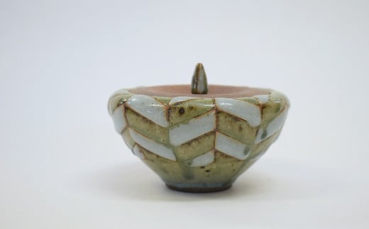 釉彩蓋物 和食器 保存容器 陶芸品 《受注制作》