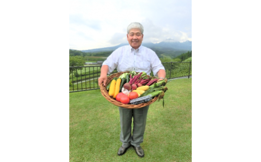 村長おすすめ！！旬の農産物セット（Lサイズ）