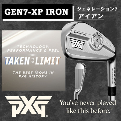 PXG 0311 GEN7-XP アイアン#6-PW、GW 6本セット-R【1599555】