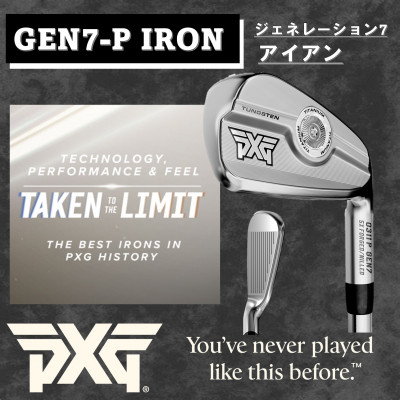 PXG 0311 GEN7-P アイアン#5-PW 6本セット-S【1599560】