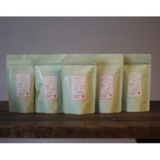 CafeFUJINUMA自家焙煎(粉)焙煎士おまかせ5種飲み比べセット 100g×5種【1112572】