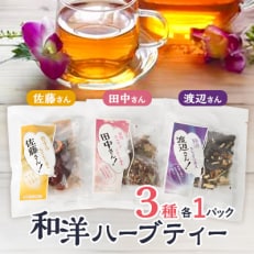 【3パック入り】和洋ハーブティーおとっぺ茶【1514099】