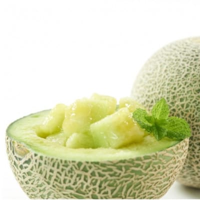 【令和5年品質優良賞受賞】茨城県産 アールスメロン【特秀】2玉【配送不可地域：離島・沖縄】【1602344】