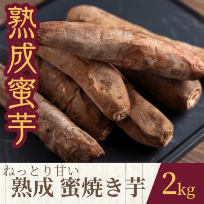 ねっとり甘い熟成蜜焼き芋 2kg【配送不可地域:離島・沖縄】【1618100】