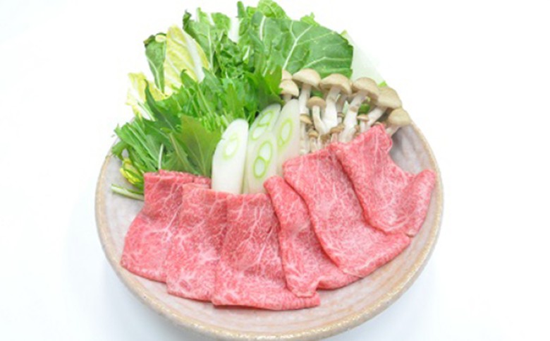 長萩和牛すき焼き(モモ又はカタ) 800g |hg000194