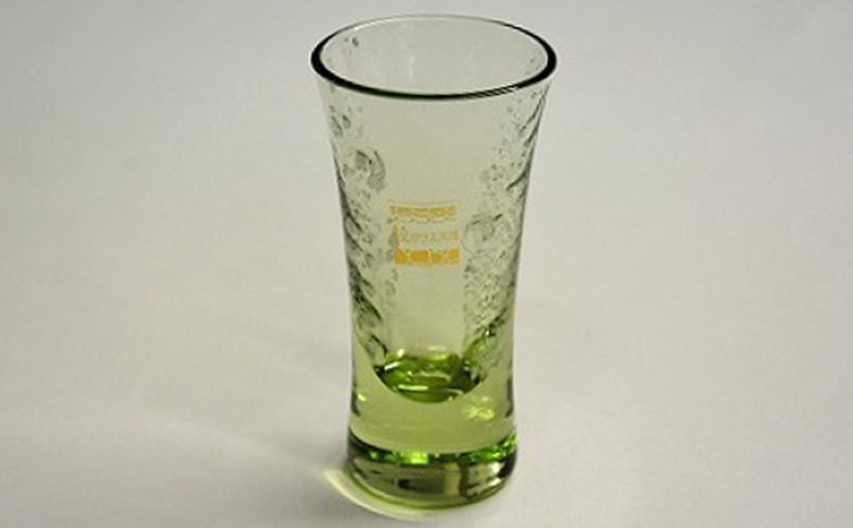 萩ガラス 玄武岩銀箔入りぐい飲み2個セット |hg000286