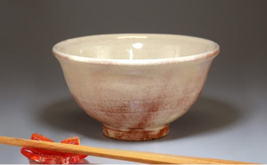 萩焼 ごはん茶碗(粉引) |hg000340