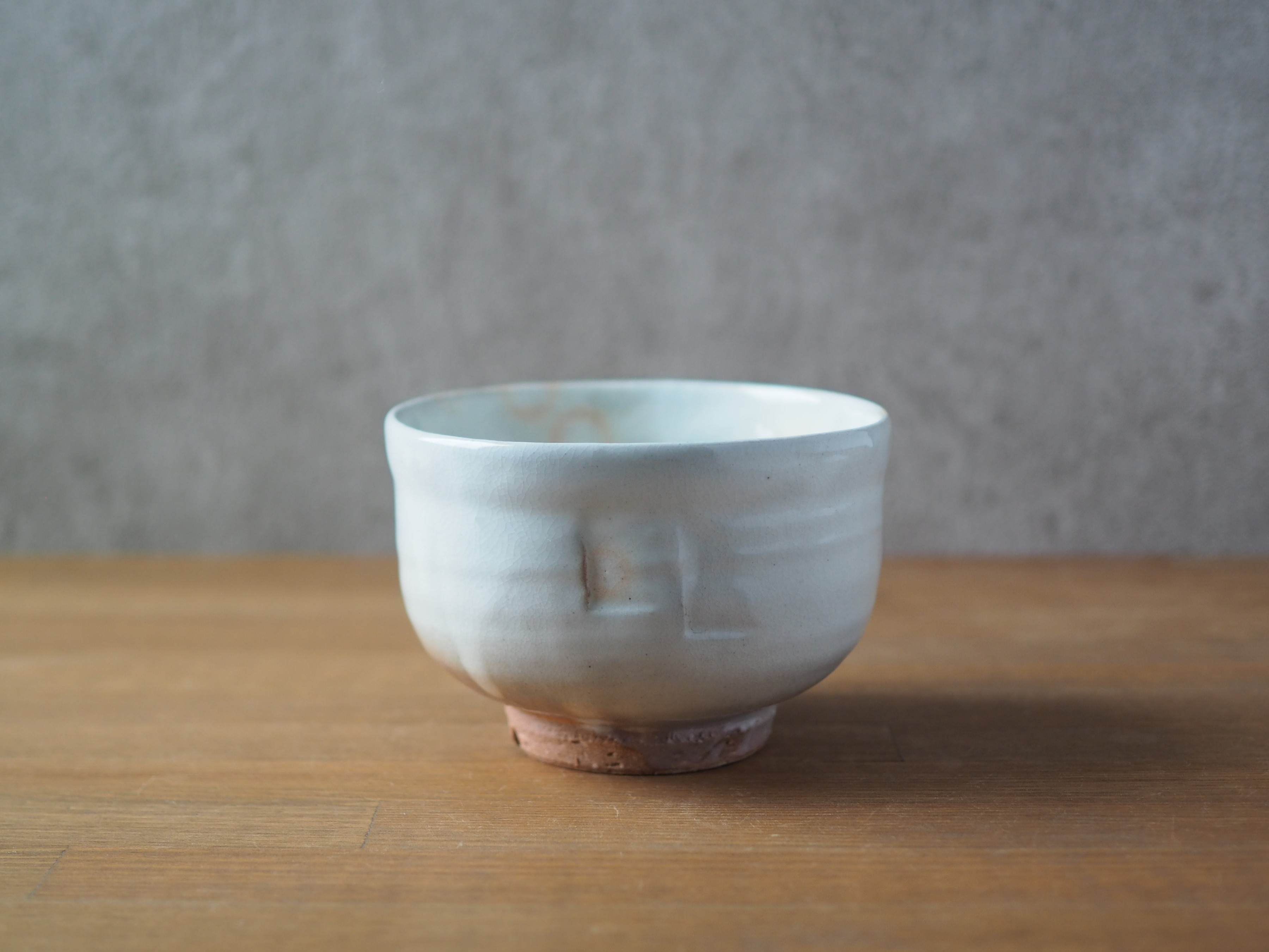 ヘラ目抹茶碗(御本手) |hg000665