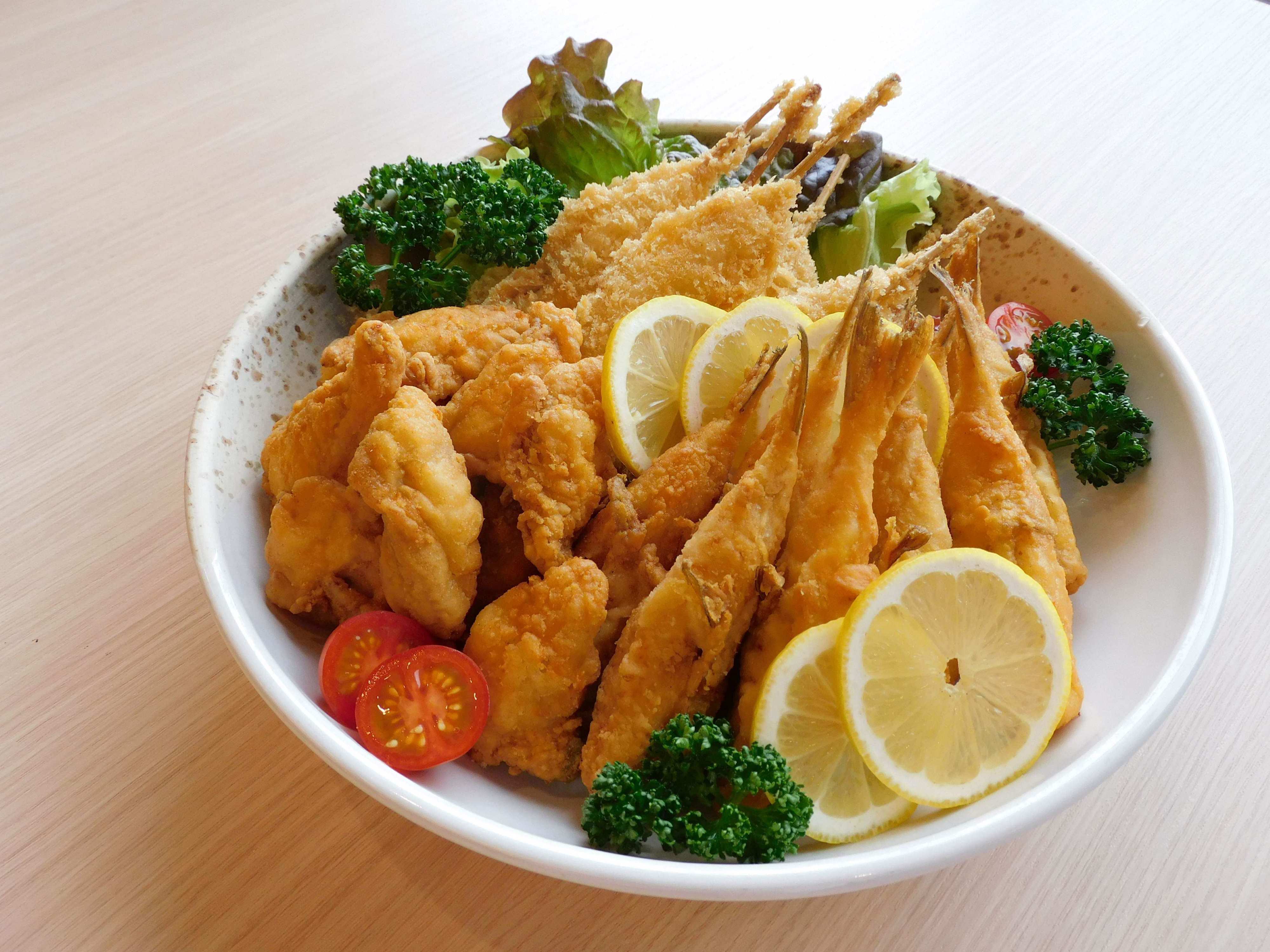 ふぐ おつまみ 4点 セット 詰合せ 魚 加工品 詰め合わせ 唐揚げ からあげ 串揚げ フグ つまみ 松村産業 |hg001007