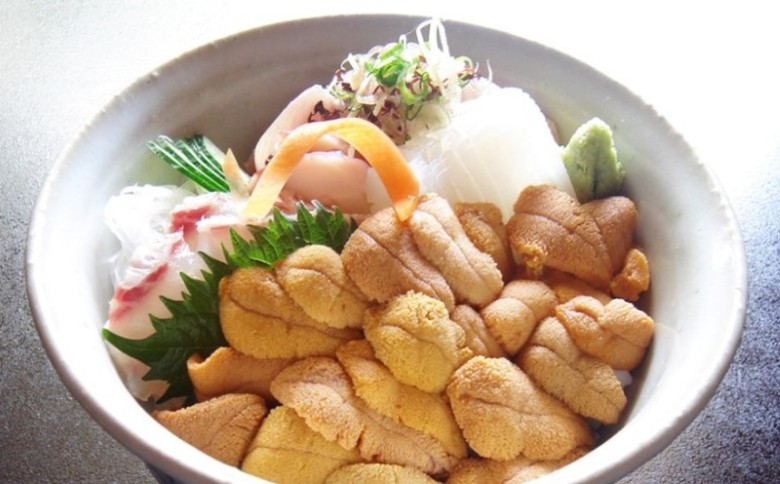 食事券 萩 割烹千代 うに丼 超豪華 お食事券 割烹料理 チケット |hg001013