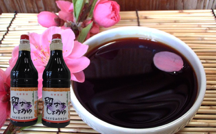 萩 調味料 殿さましょうゆ B 殿さましょうゆ1800ml×2 |hg001031