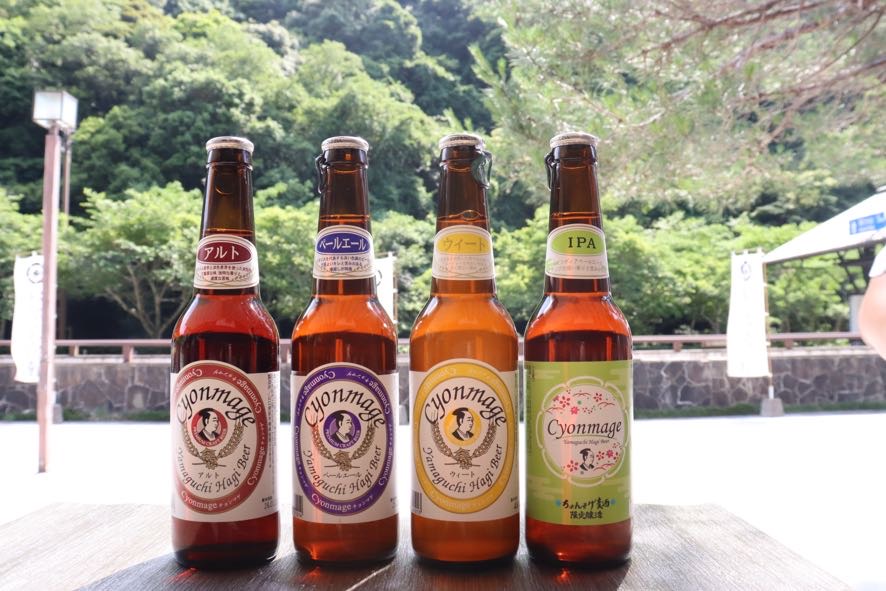 城下町・萩の地ビール/チョンマゲビール+IPA 4種・12本セット |hgH00001